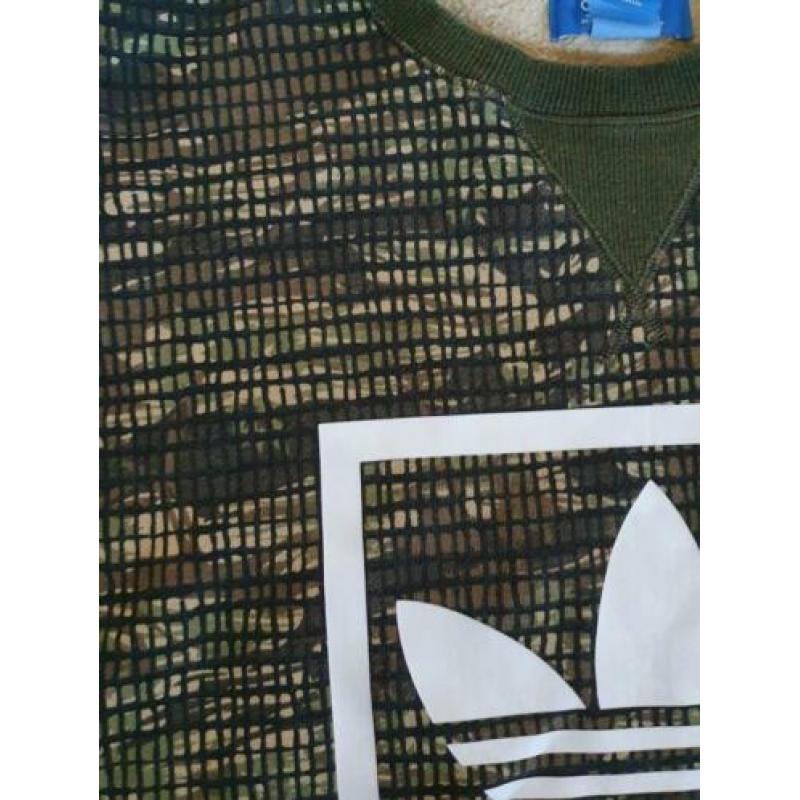 Adidas Camo Trui Maat L