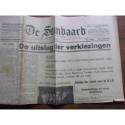 1937 46x Dagblad De Standaard.+ aantal incomplete. Goede