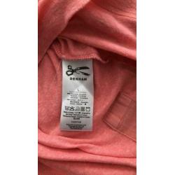 Roze shirt van Denham