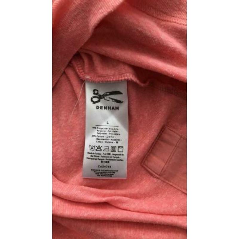 Roze shirt van Denham