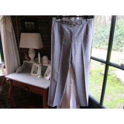 mj/ZERRES COMFORT S/ broek 42 valt als 44 licht grijs