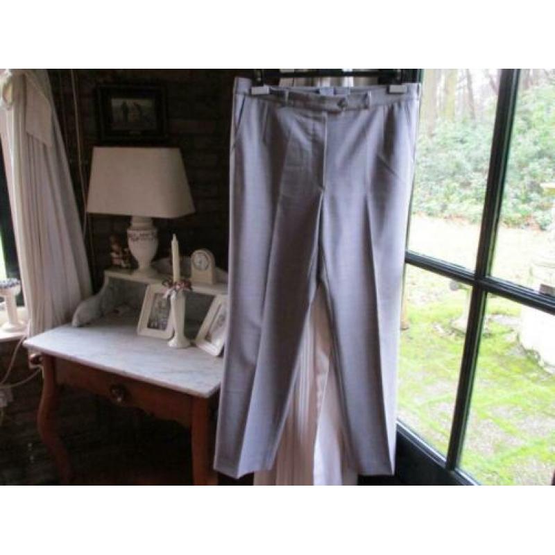 mj/ZERRES COMFORT S/ broek 42 valt als 44 licht grijs