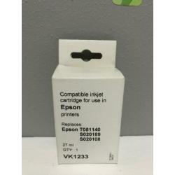 NIEUWE Compatible Inkjet Cartridge voor Epson Printers