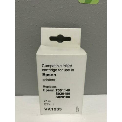 NIEUWE Compatible Inkjet Cartridge voor Epson Printers