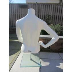 Paspop, mannequin torso vrouw (nummer 1)