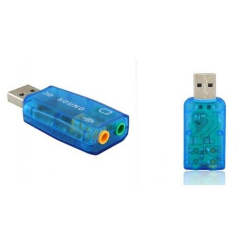 USB headset sound adapter