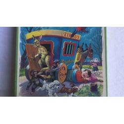 Oude houten Kolibri puzzle Zirkus Baldini no. 3541/42 stuks