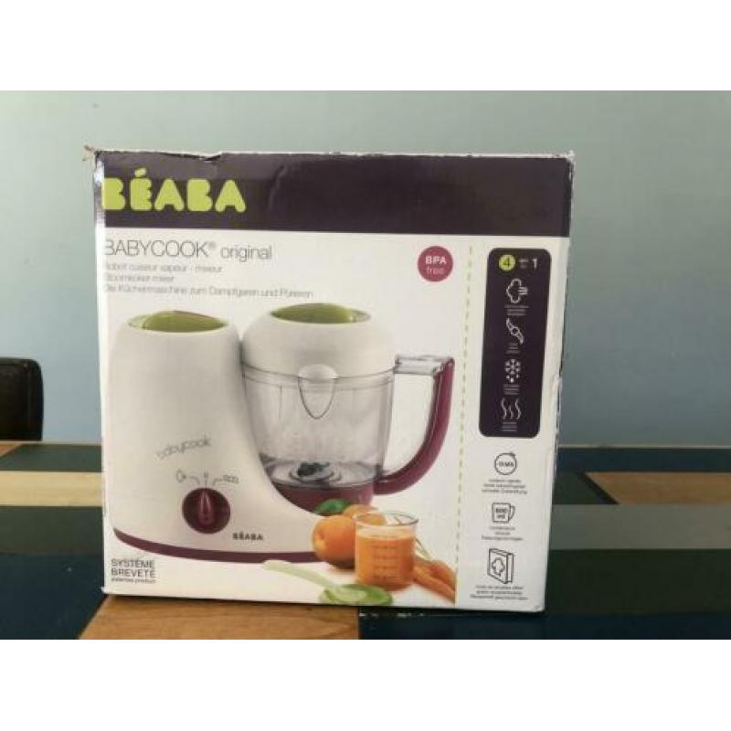 Beaba Babycook | Babystomer | Hapjesmaker