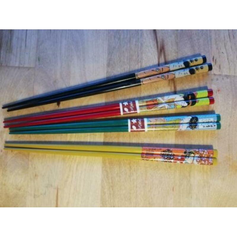 Japanse Chopsticks en lepels