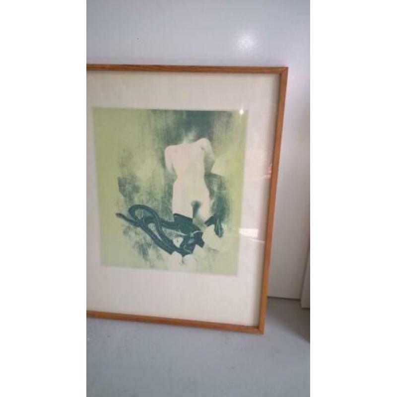 Wout Muller prints serie vrouw