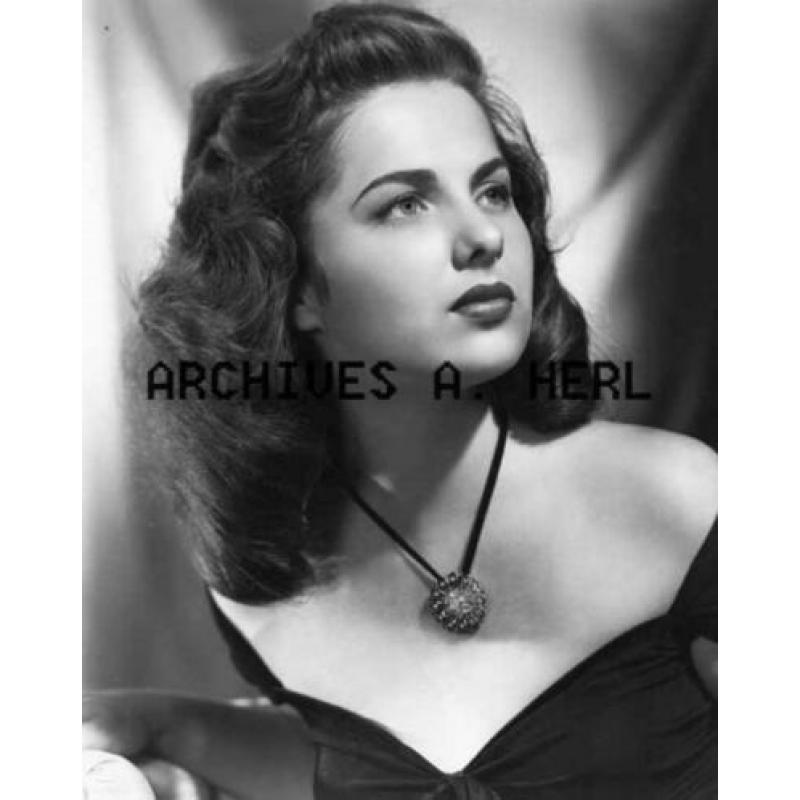 Pin up foto poster Martha Hyer professionele kwaliteit 1