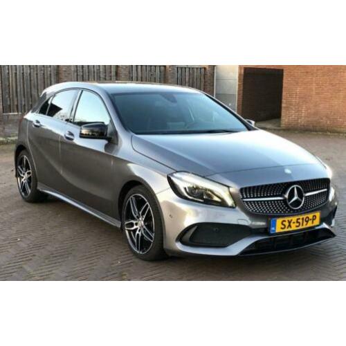 Mercedes A-Klasse A160 AMG Night 102pk 2016 Grijs Navi,