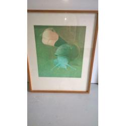 Wout Muller prints serie vrouw