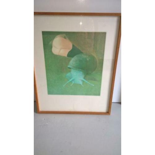 Wout Muller prints serie vrouw