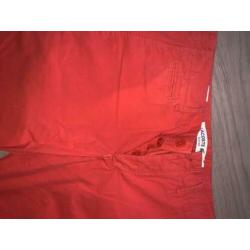 Lacoste broek maat 32 slim fit