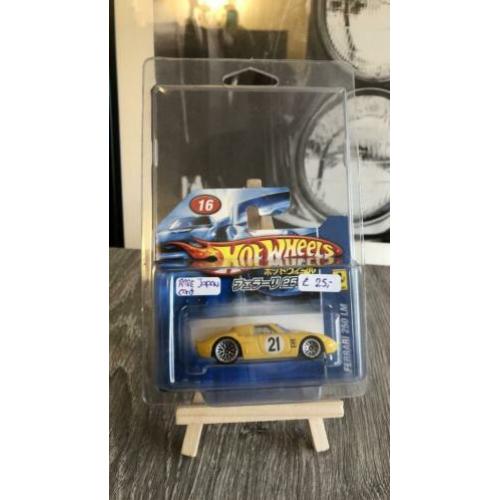 Hot wheels Ferrari 250 lm JAPANSE KAART zeer zeldzaam VAVB