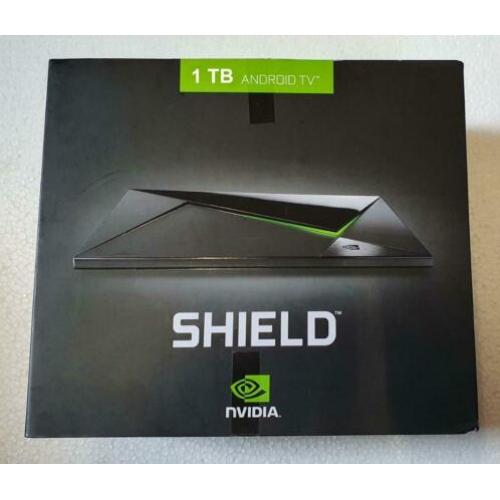 Nvidia Shield TV 1TB Samsung 860 EVO SSD