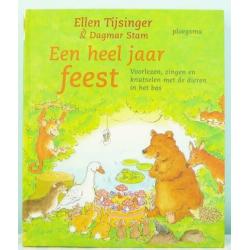 Een heel jaar feest Tijsinger Lente pasen dieren liedjes