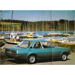 Brochure Opel Ascona, 1979.