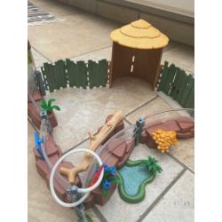 Playmobil dierentuin