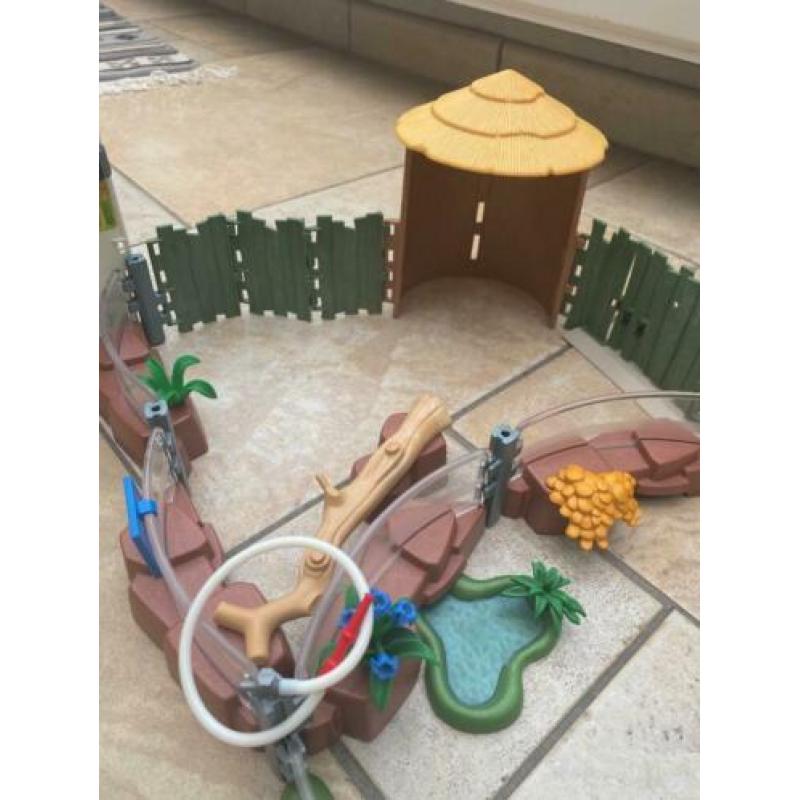 Playmobil dierentuin