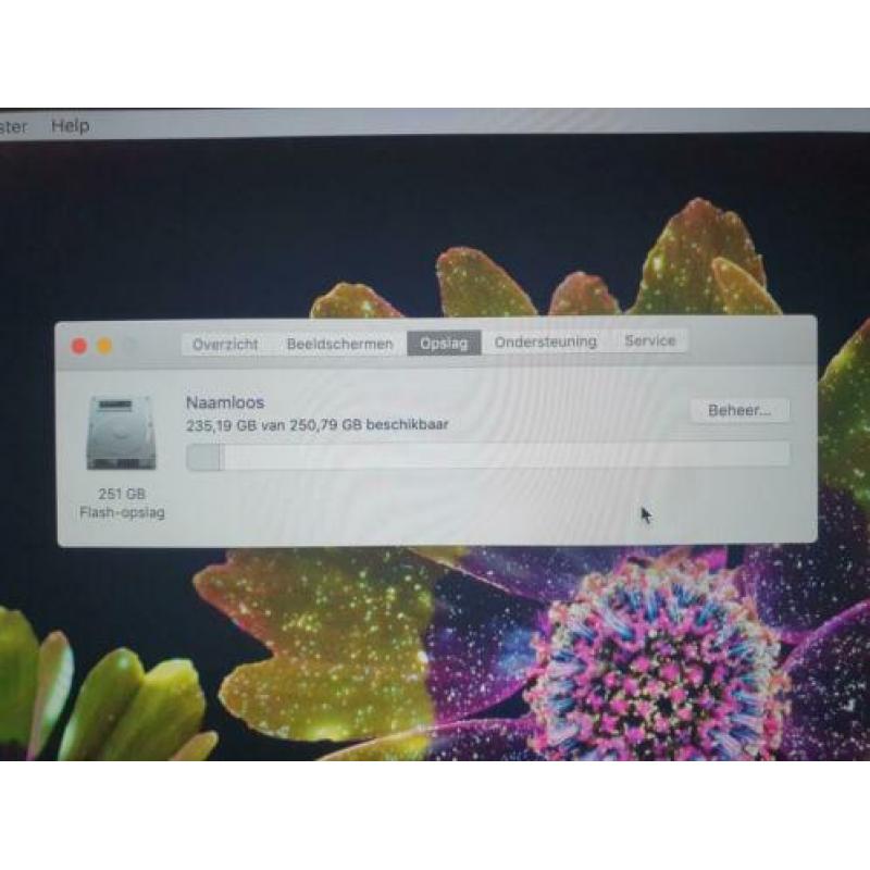 Macbook pro 15 inch mid 2015 perfecte staat