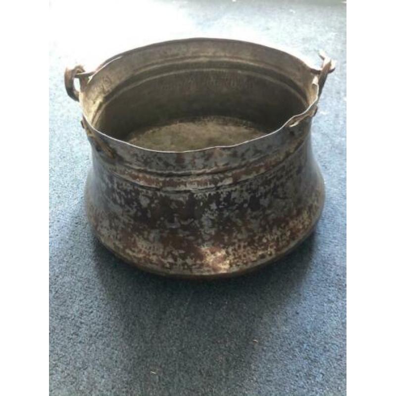 Koperen ketel
