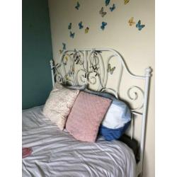 Romantisch Meisjes bed bed 140x200