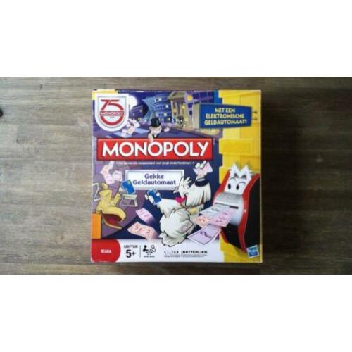 Monopoly - versie gekke geldautomaat