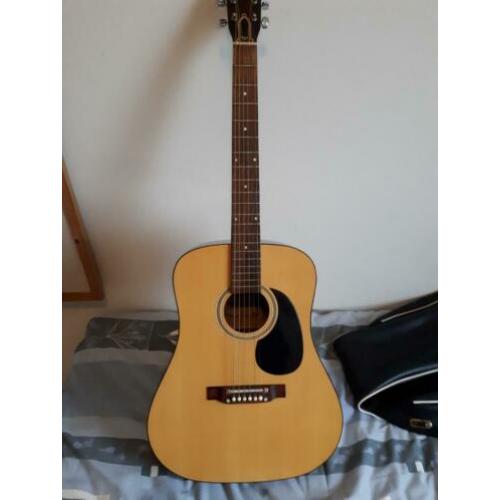 Vintage PEERLESS Western gitaar in perfecte staat