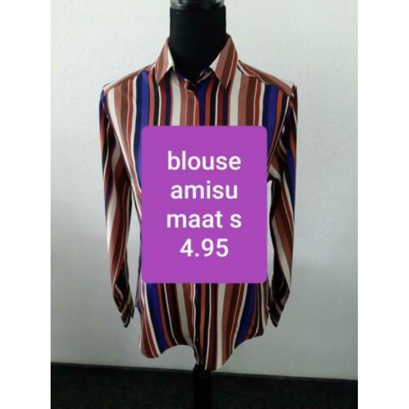 Blouse amisu maat s
