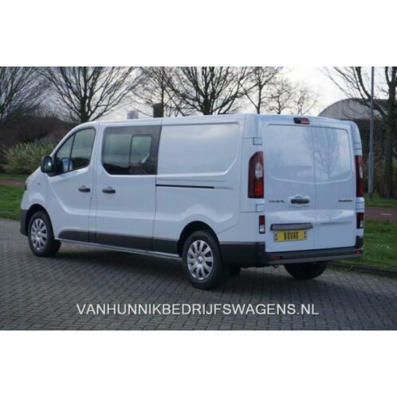 Renault Trafic 1.6 Energy 120 T29 L2H1 Dubbel Cabine €337 /