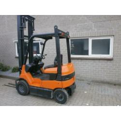 TOYOTA 7-FB-15 Heftruck Duplo 4,4 m 7-SERIE
