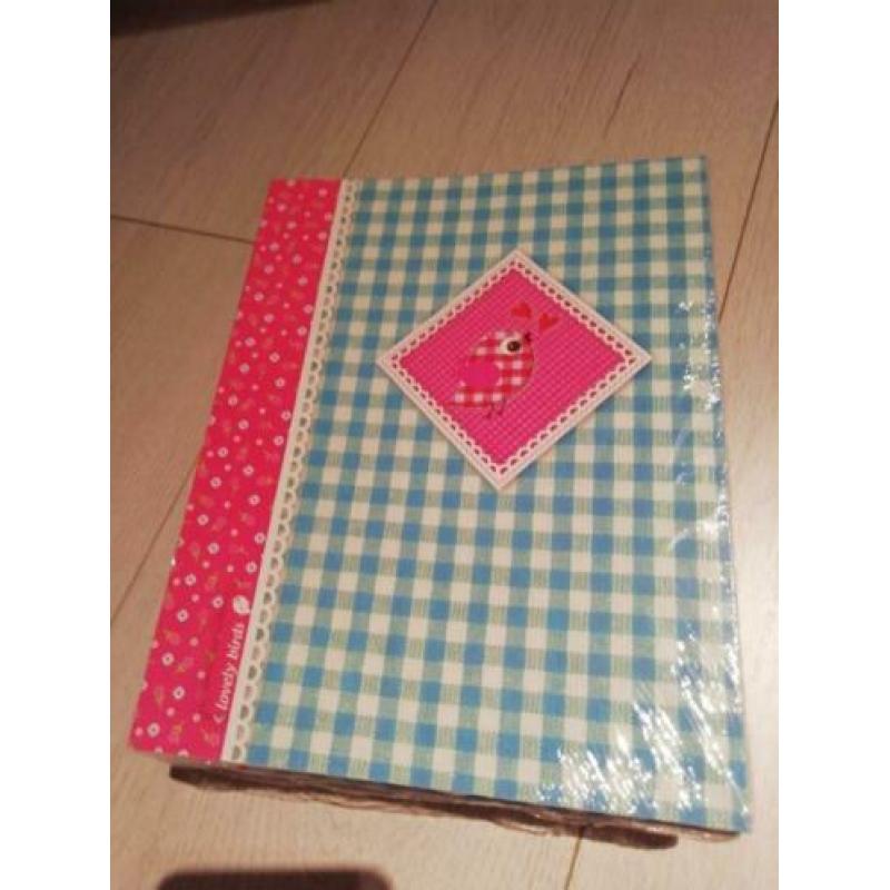 Schriften gelinieerd nieuw in verpakking 17 stuks