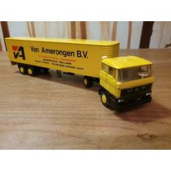 Lion Car Daf 2800 Van Amerongen Barneveld 1:50 goede staat