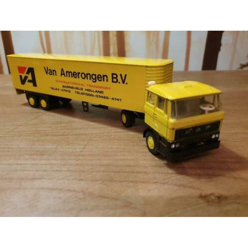 Lion Car Daf 2800 Van Amerongen Barneveld 1:50 goede staat
