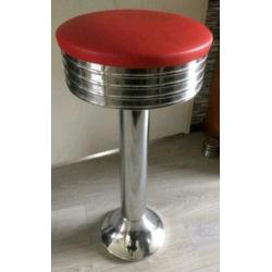 Fifties Bel air amerikaanse diner kruk