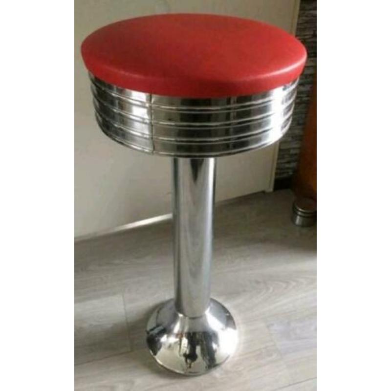 Fifties Bel air amerikaanse diner kruk