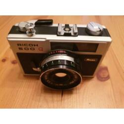 Ricoh 500 G camera decoratie