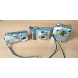 155 - 2 Digitale fotocameras als verzamelobject