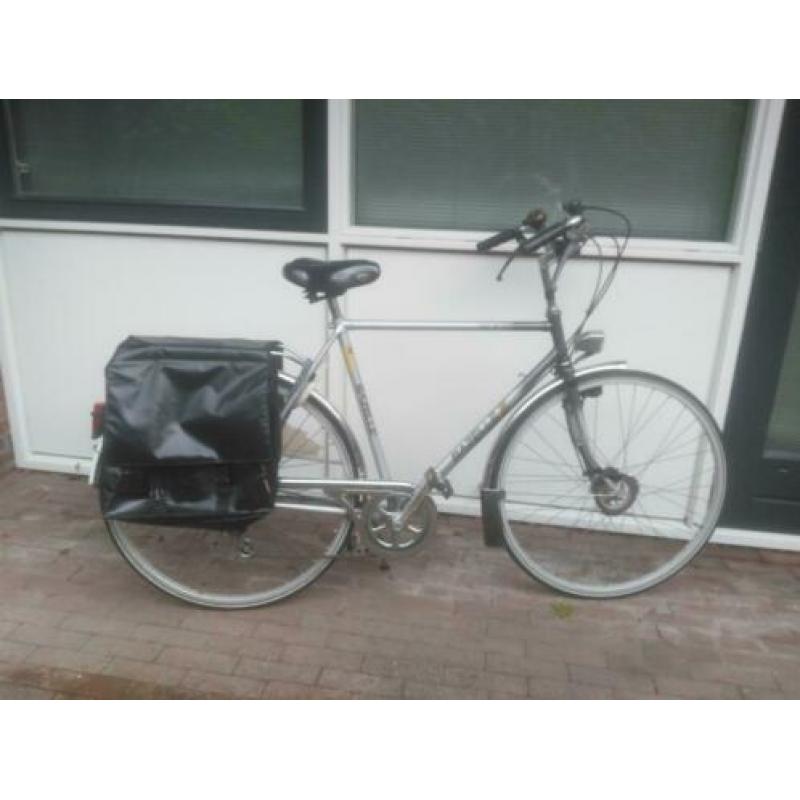 herenfiets Gazelle incl. fietstassen