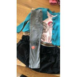 Kleding pakket meisje 98/104 jill primarkt zeeman
