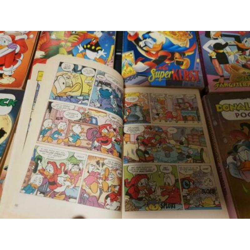 18 Donald Duck pockets 1.75 per stuk