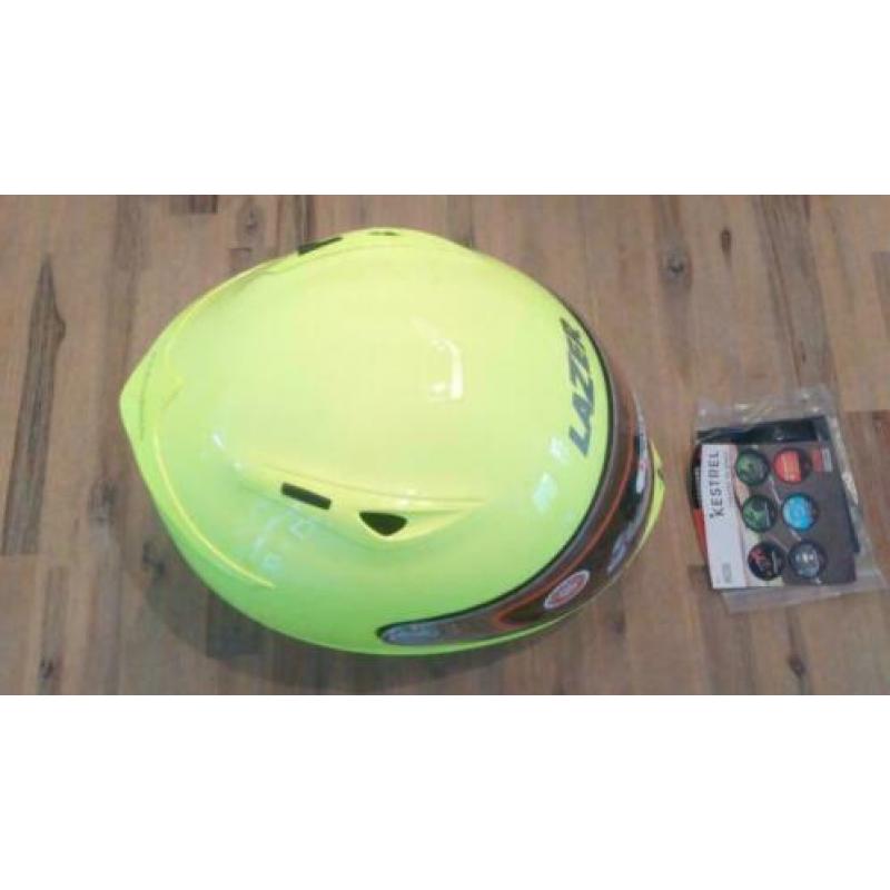 Lazer kestrel Helm L-XL