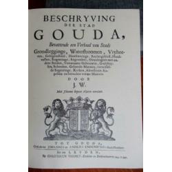 Ign. Walvis- Geschiedenis en beschrijving der Stad Gouda