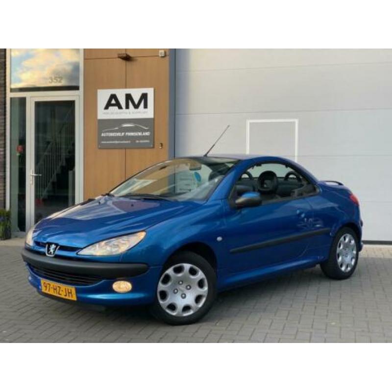 Peugeot 206 CC 1.6-16V | nieuwe apk |