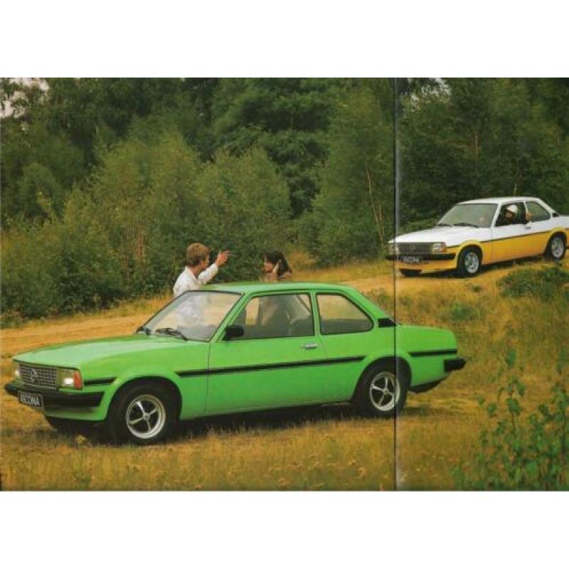 Brochure Opel Ascona, 1979.