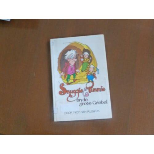 boek snuggie Pimmie en de grote griebel