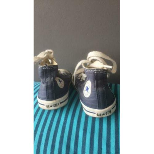 All stars donker blauw maat 21