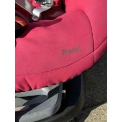 Zeer nette auto stoel maxicosi pearl